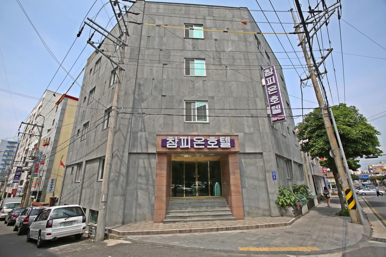 冠军酒店 济州市 外观 照片
